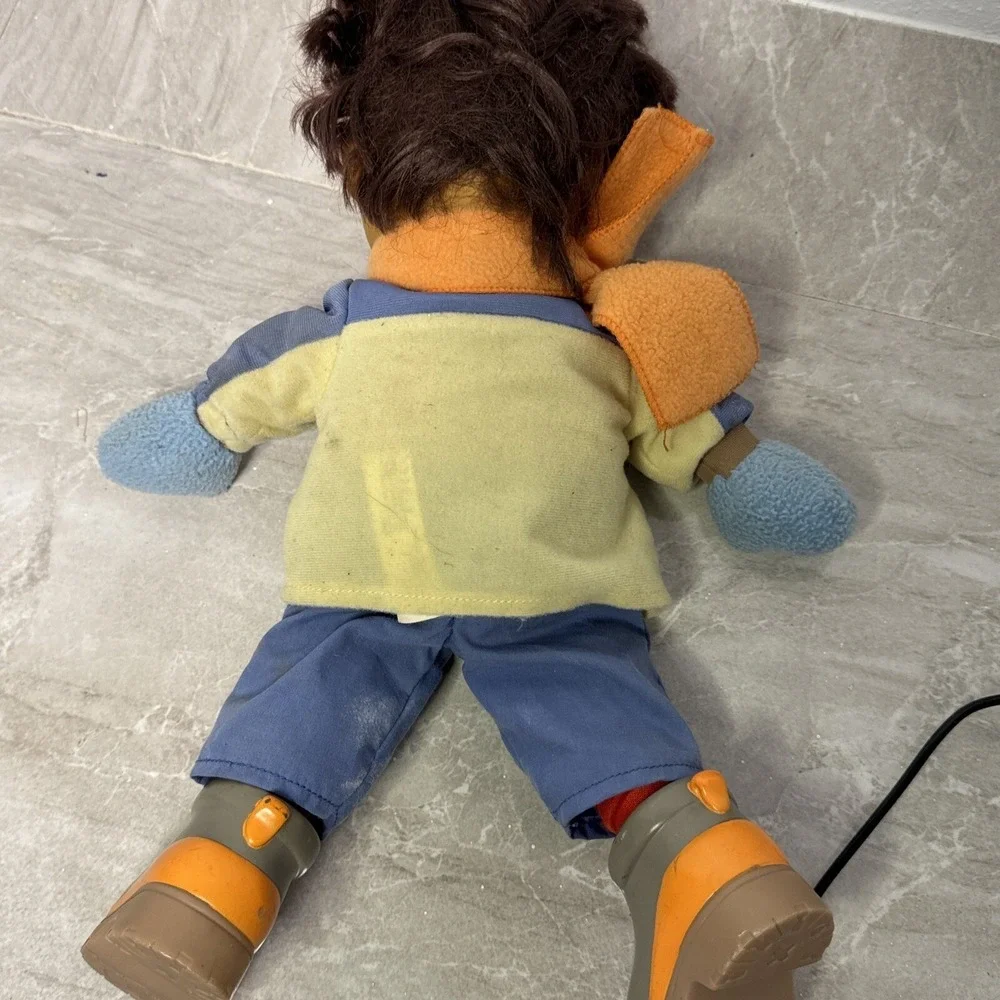 Fisher Price Dora the Explorer Diego Doll 14